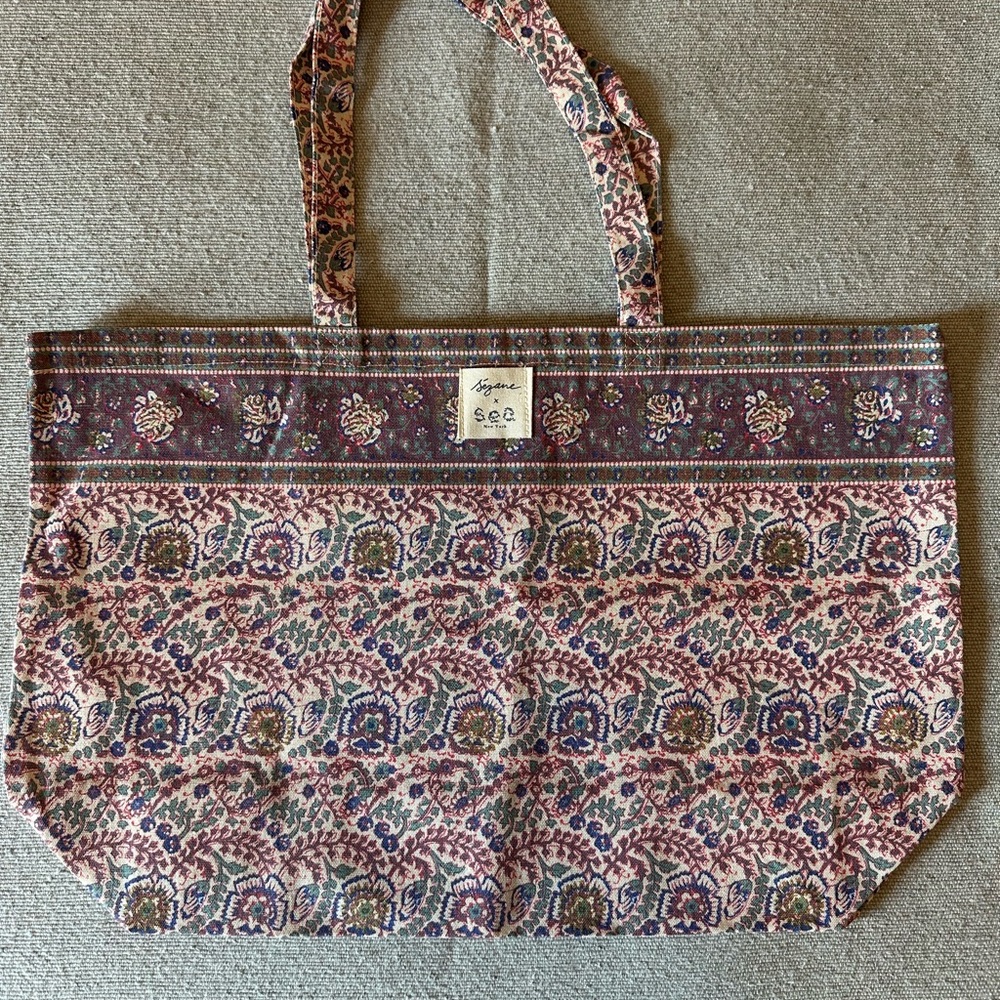 Sezane x SEA Tote